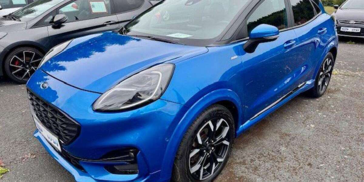 Ford Puma 56.800 km 18.999 &euro; Adorf 08626