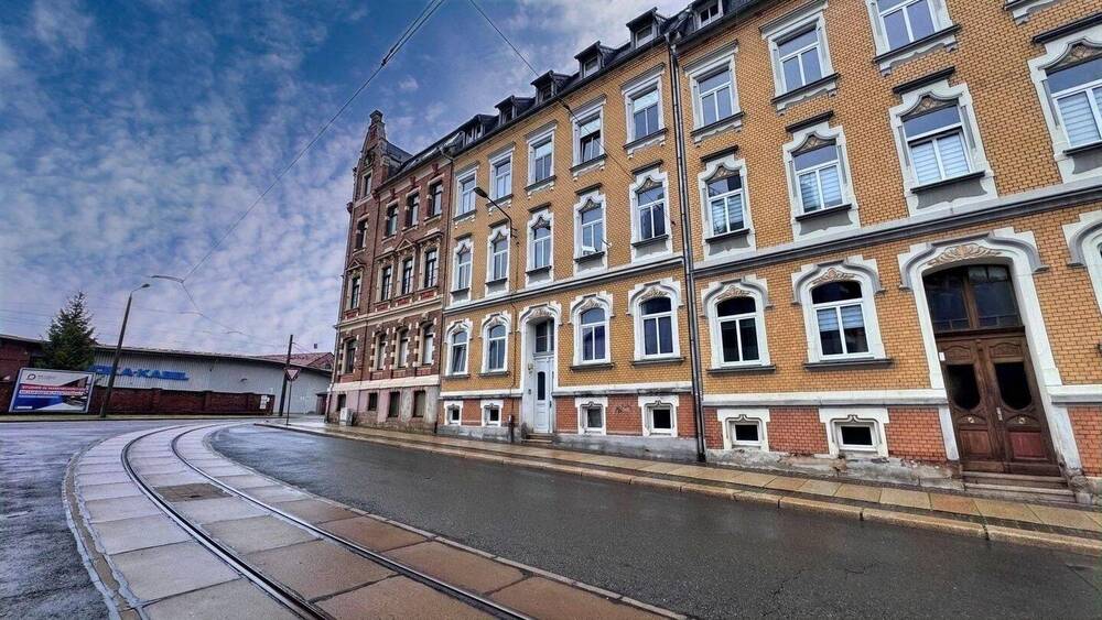 Etagenwohnung Plauen Preißelpöhl - 2 Zimmer, 47 m&sup2;, 33.000&euro; | Angebot:26487817