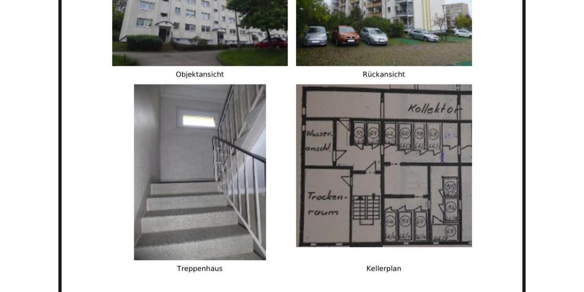 Etagenwohnung Plauen Alt Chrieschwitz - 4 Zimmer, 70 m&sup2;, 60.000&euro; | Angebot:25986300