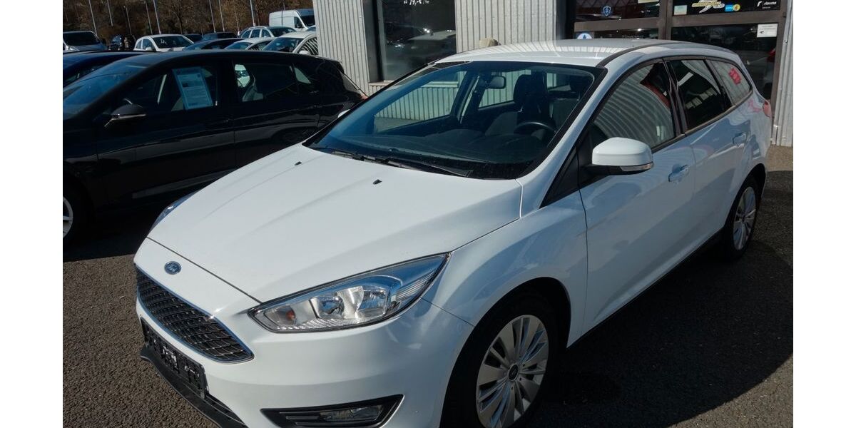 Ford Focus 25.200 km 10.790 &euro; Plauen 08525