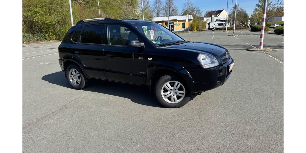 Hyundai TUCSON 115.656 km 6.499 &euro; Plauen 08525