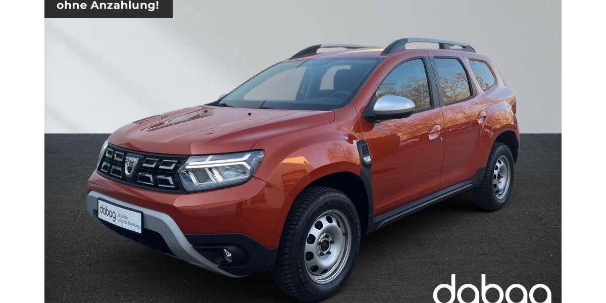 Dacia Duster 43.850 km 19.975 &euro; Zeulenroda- Triebes 07937