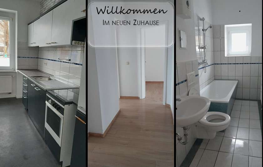 Etagenwohnung Plauen Neundorfer Vorstadt - 3 Zimmer, 56 m&sup2;, 320&euro; | Angebot:26185444