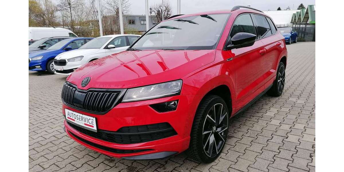 Skoda Karoq 64.128 km 21.985 &euro; Falkenstein 08223
