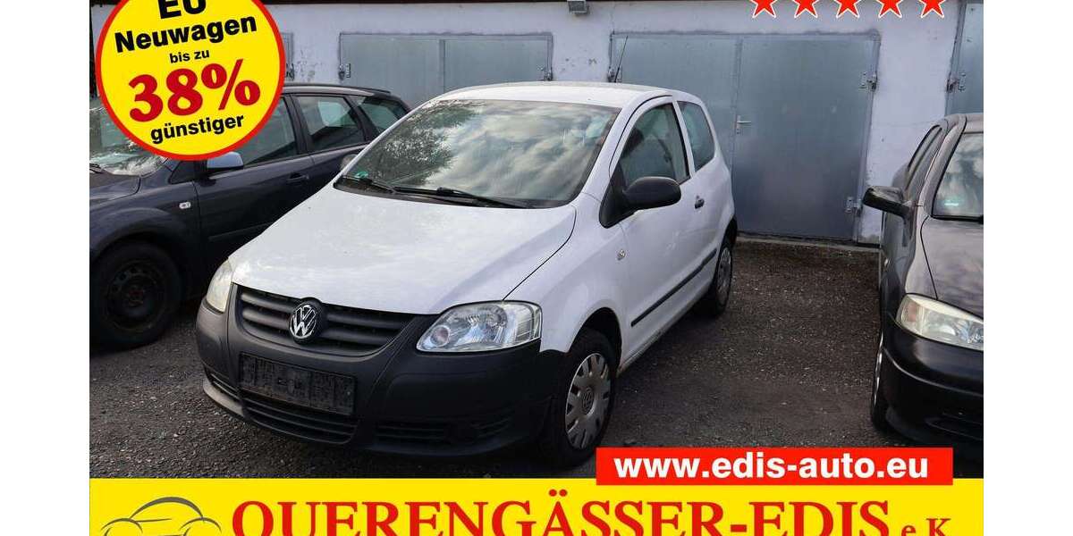 VW Fox 293.420 km 900 &euro; Berga-Wünschendorf 07980