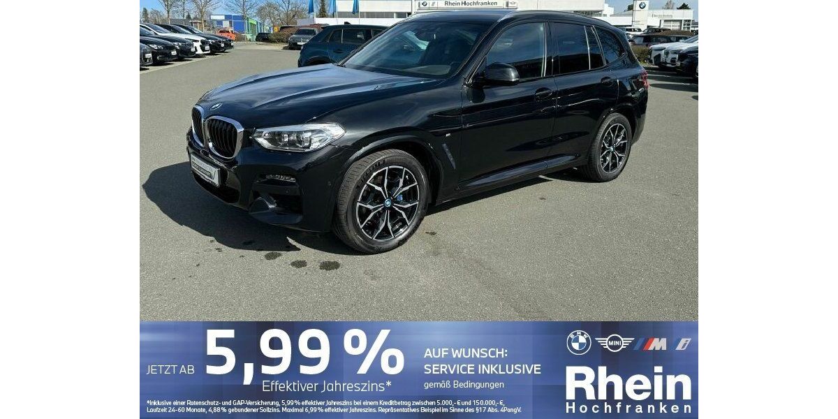 BMW X3 60.250 km 38.750 &euro; Hof 95032