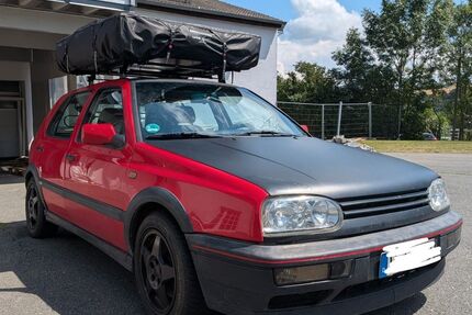 VW Golf 203.000 km 1.995 &euro; Plauen 08523