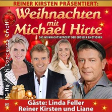 Weihnachten mit Michael Hirte 2026 21.12.2026 Wisentahalle Schleiz