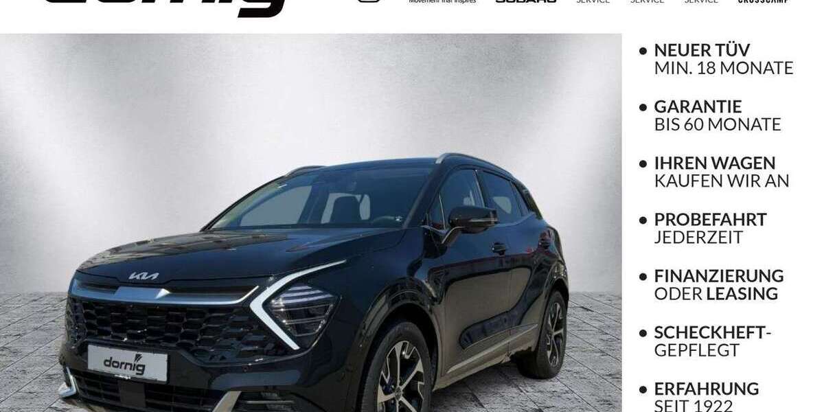 Kia Sportage 1.500 km 41.890 &euro; Plauen 08527