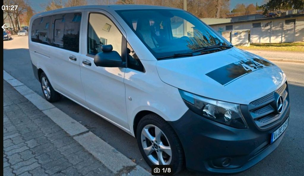 Mercedes-Benz Vito 310.000 km 19.200 &euro; Reichenbach 08468