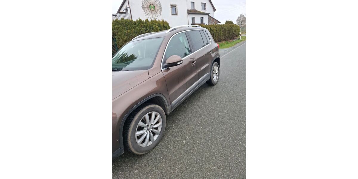 VW Tiguan 197.807 km 9.900 &euro; hirschberg 07927