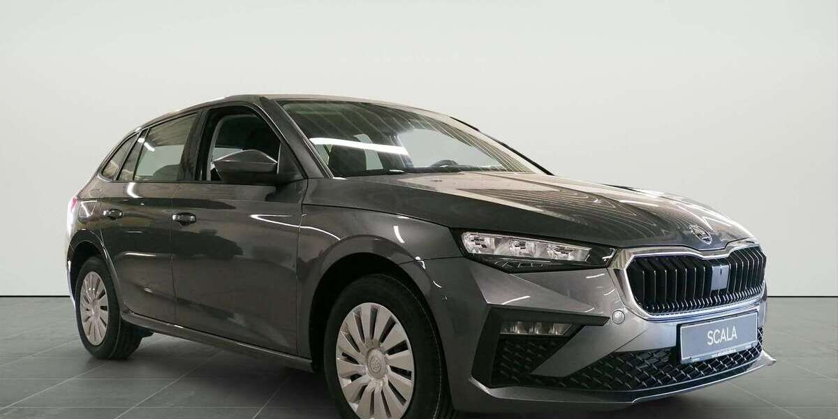 Skoda Scala 3.000 km 24.985 &euro; Falkenstein 08223