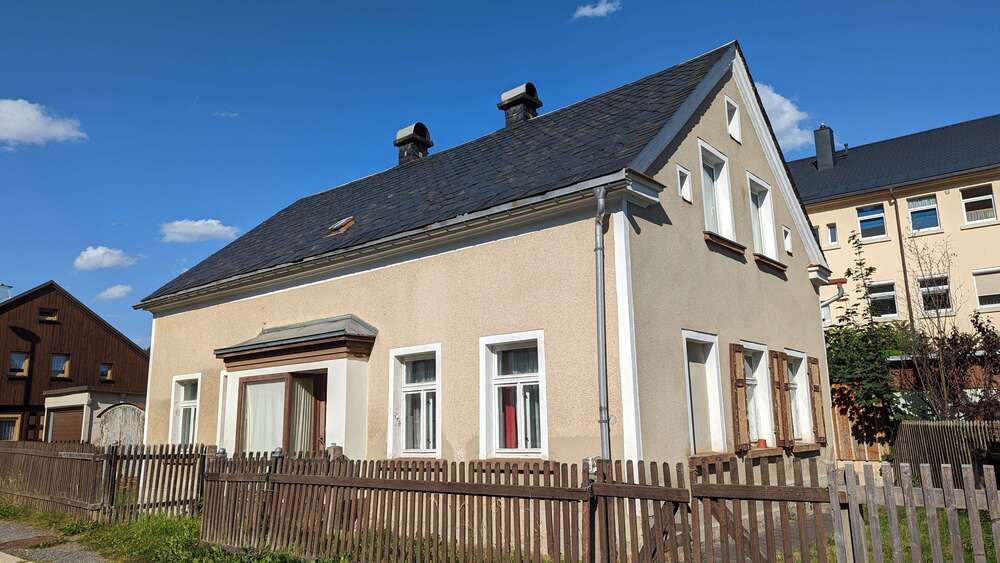 Einfamilienhaus Klingenthal - 7 Zimmer, 90 m&sup2;, 18.000&euro; | Angebot:12905858