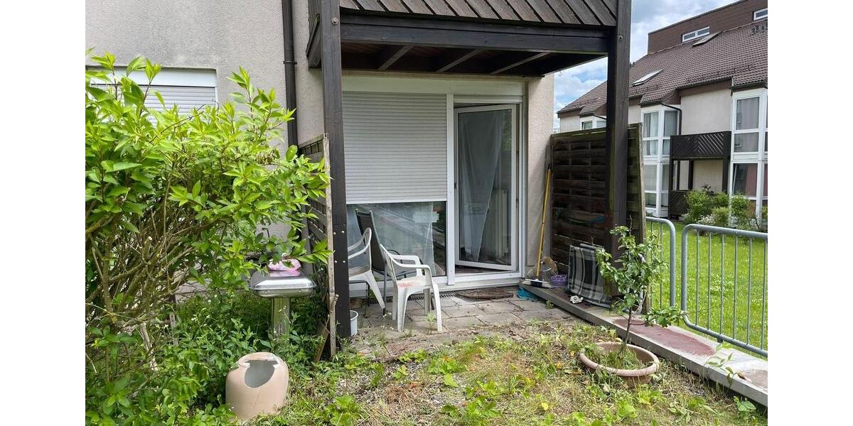 Erdgeschoßwohnung Hof Altstadt - 2 Zimmer, 43 m&sup2;, 460&euro; | Angebot:25599531