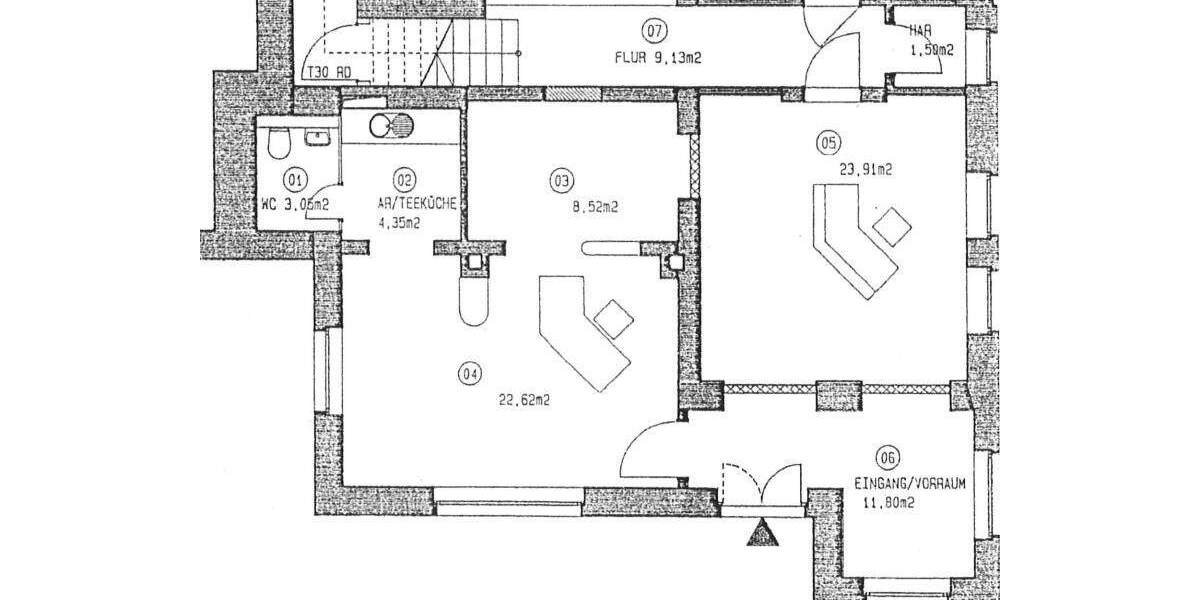 Gewerbeobjekt Bad Elster Kessel - 3 Zimmer, 300&euro; | Angebot:25691969