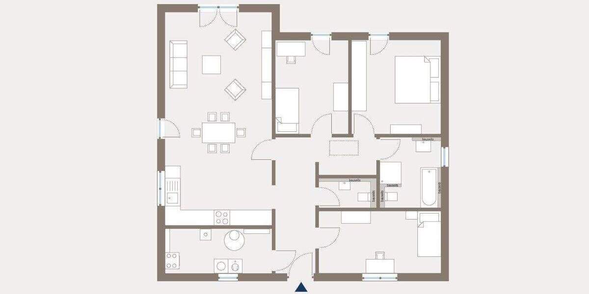 Bungalow Feilitzsch Zedtwitz - 4 Zimmer, 116 m&sup2;, 346.009&euro; | Angebot:25781277
