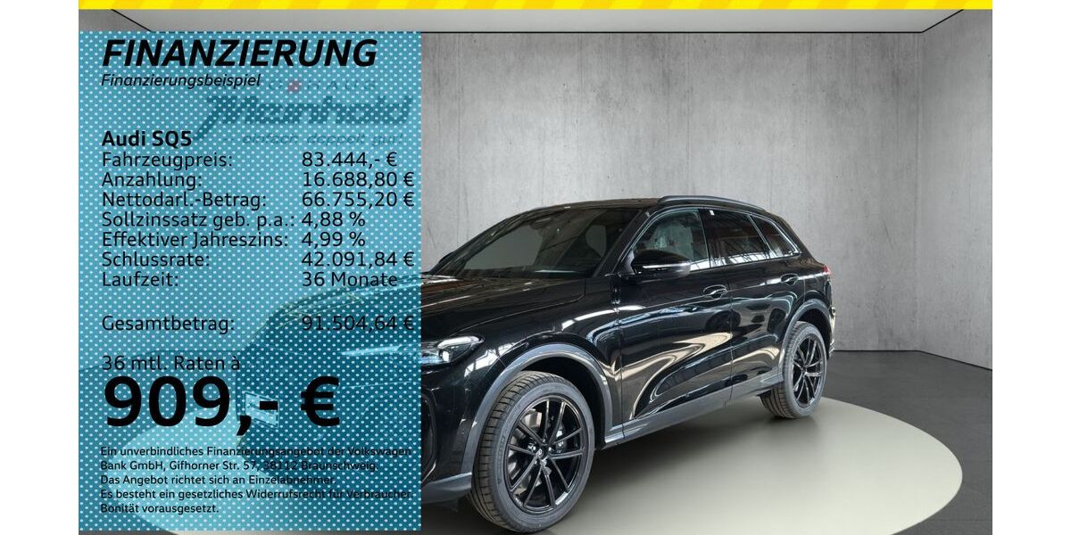 Audi SQ5 1.010 km 83.888 &euro; Auerbach/Rebesgrün 08209