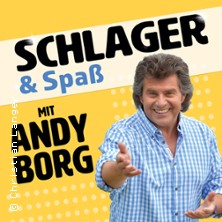 Schlager & Spaß mit Andy Borg 26.01.2027 Kultur- und Kongresszentrum Festhalle Plauen