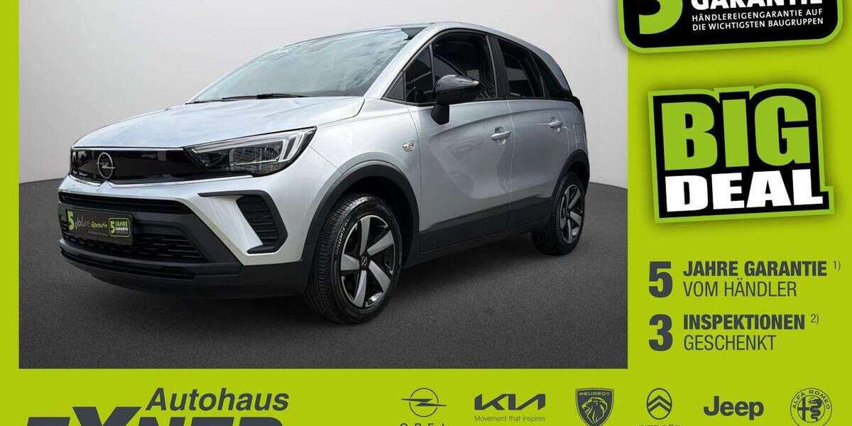 Opel Crossland 15.477 km 15.490 &euro; Plauen 08529