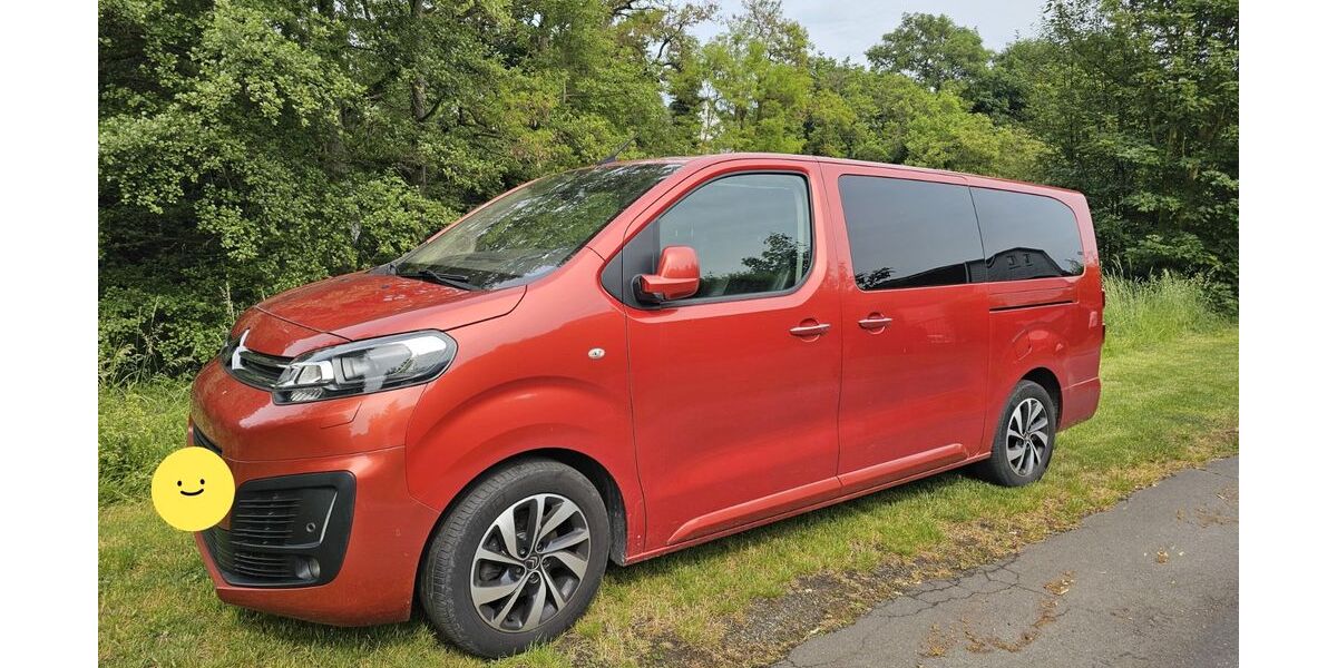 Citroen SpaceTourer 93.000 km 23.900 &euro; Plauen 08523