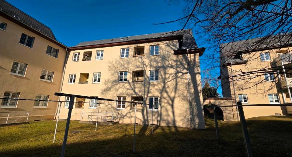 Etagenwohnung Plauen Alt Chrieschwitz - 3.5 Zimmer, 70 m&sup2;, 600&euro; | Angebot:26178174