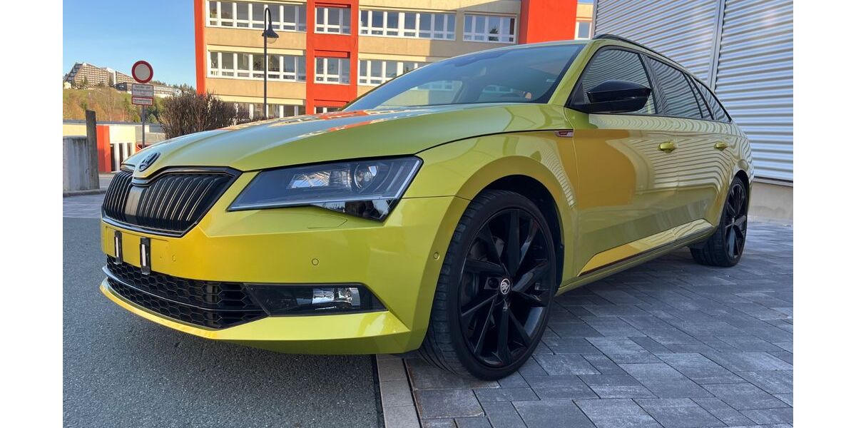 Skoda Superb 106.888 km 23.999 &euro; Schöneck 08261