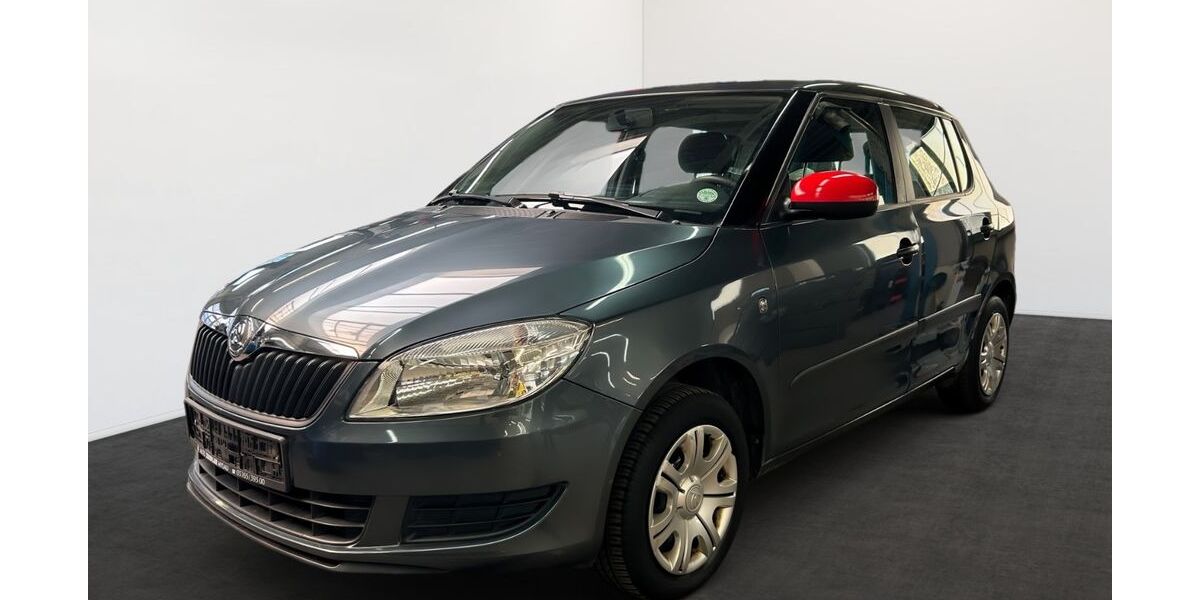 Skoda Fabia 45.231 km 6.850 &euro; Neumark OT Schönbach 08496