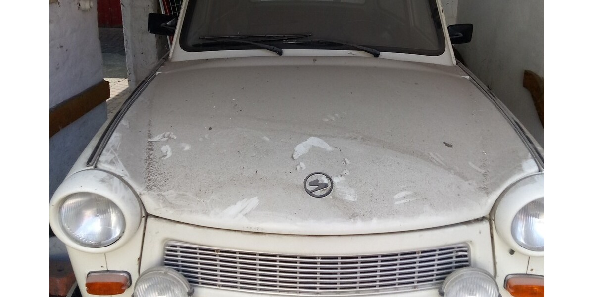 Trabant P 601 42.500 km 9.950 &euro; Lengenfeld 08485