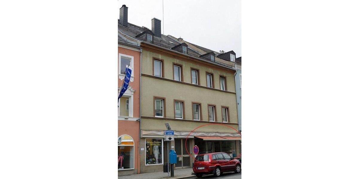 Gewerbeobjekt Hof Altstadt - 1.000&euro; | Angebot:26638163
