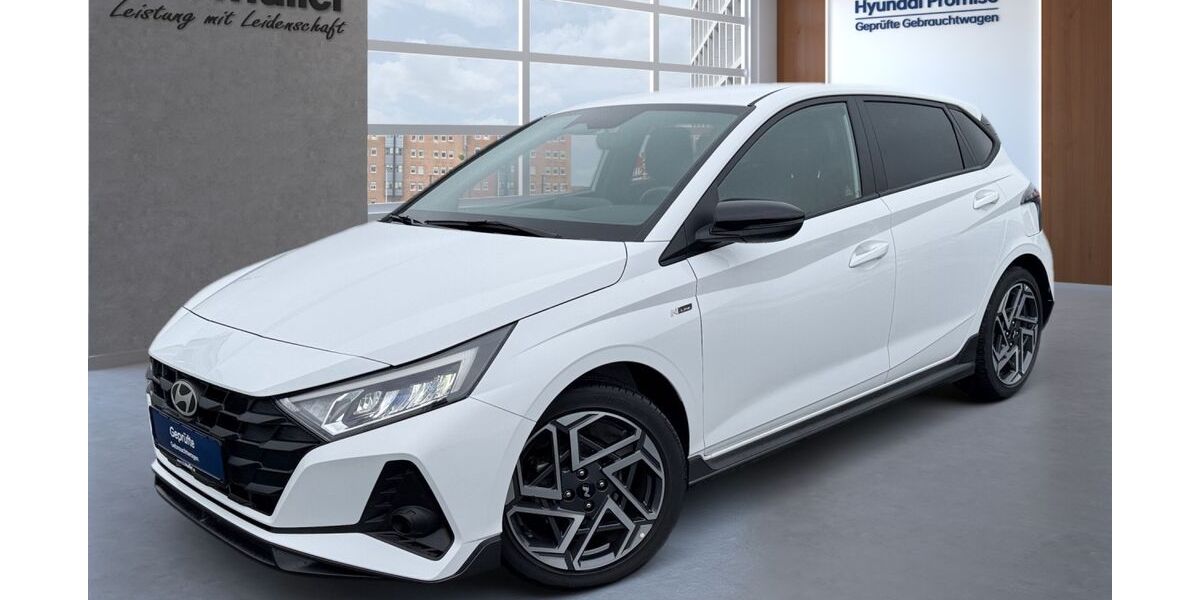 Hyundai i20 17.355 km 16.470 &euro; Plauen 08527