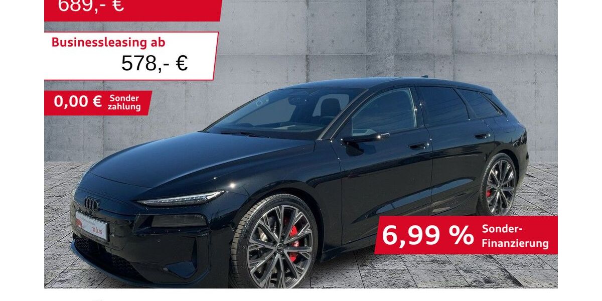 Audi S6 e-tron 10.540 km 83.550 &euro; Hof 95030