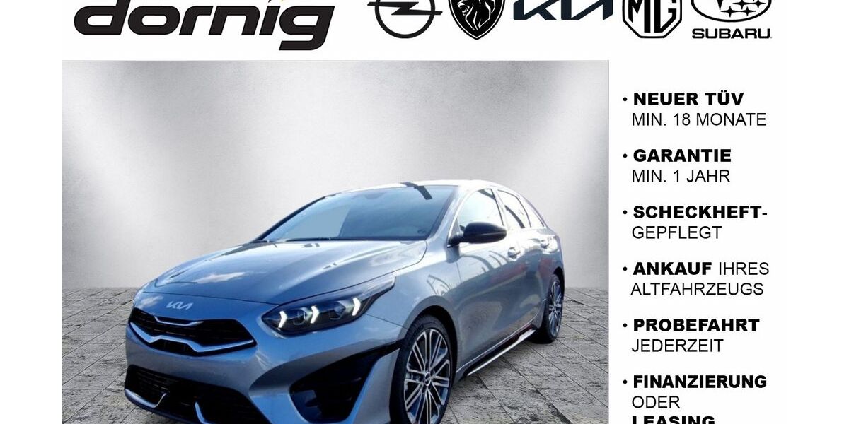 Kia pro ceed / ProCeed 7.750 km 29.350 &euro; Plauen 08527