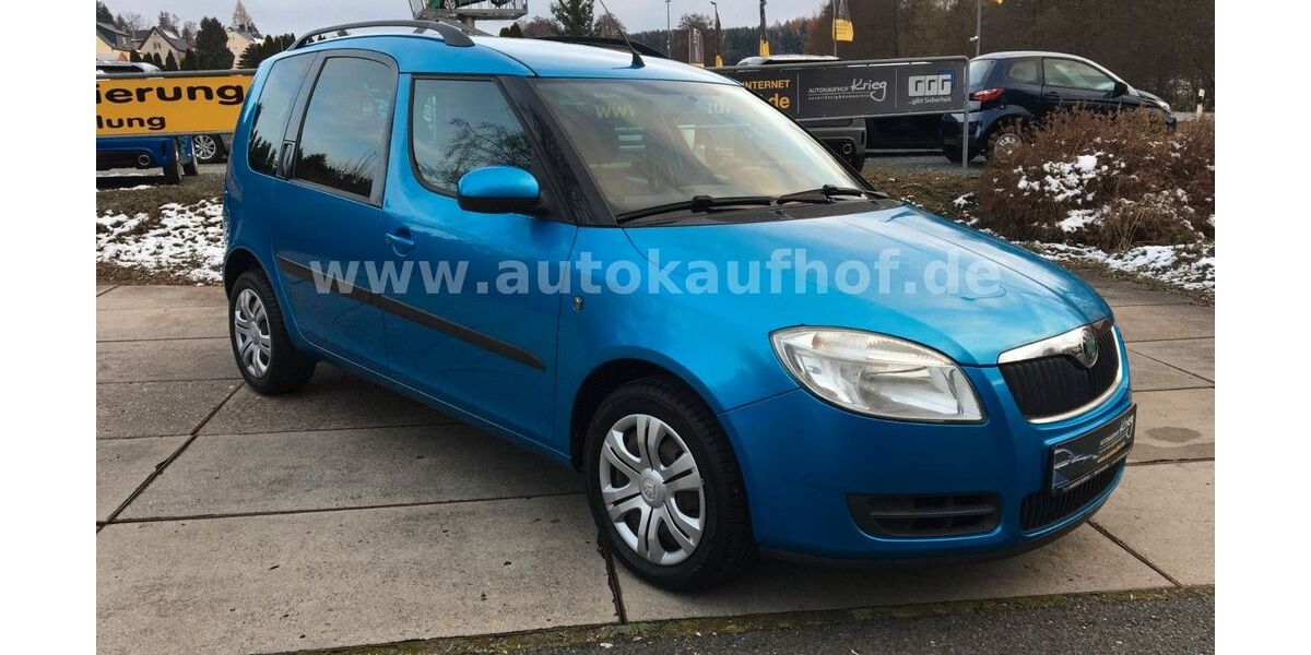 Skoda Roomster 139.000 km 5.950 &euro; Neuensalz - Mechelgrün 08541