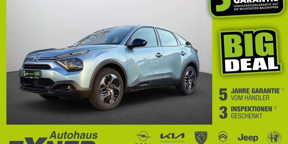 Citroen C4 38.812 km 14.900 &euro; Plauen 08529