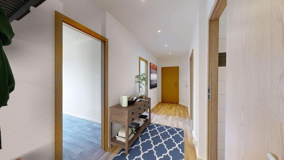 Etagenwohnung Reichenbach im Vogtland - 3 Zimmer, 71 m&sup2;, 380&euro; | Angebot:22696725