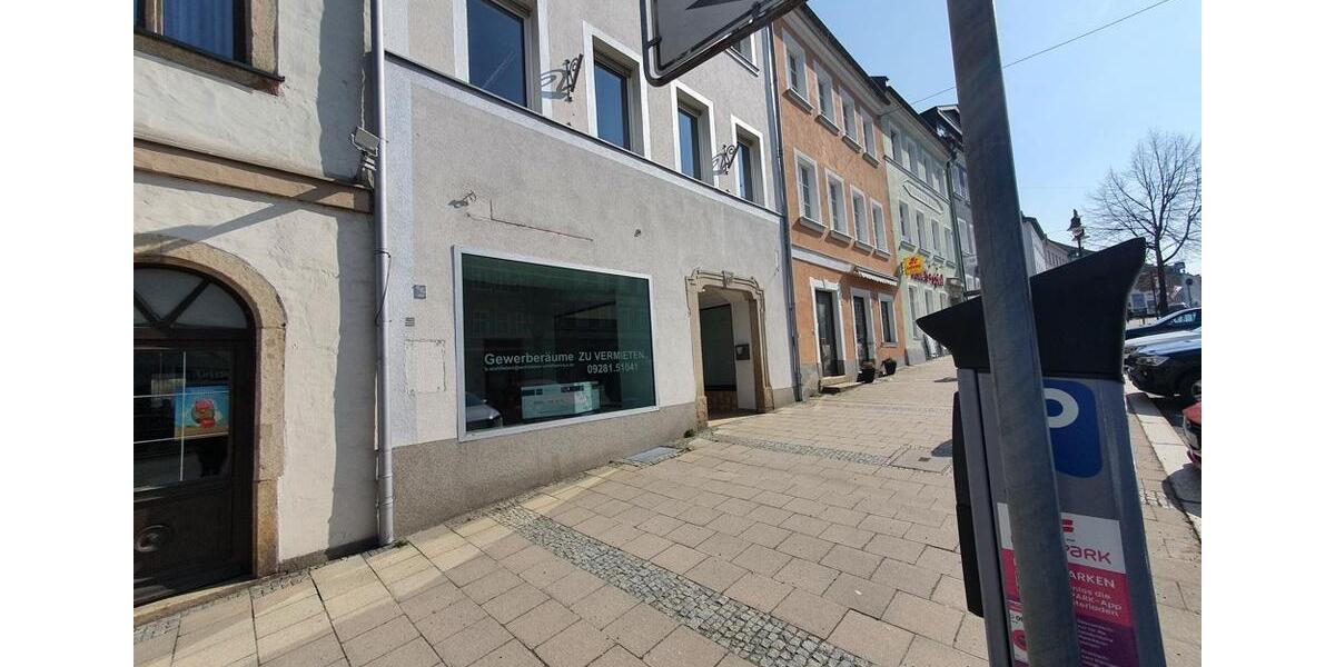 Gewerbeobjekt Hof Altstadt - 1.200&euro; | Angebot:24789001