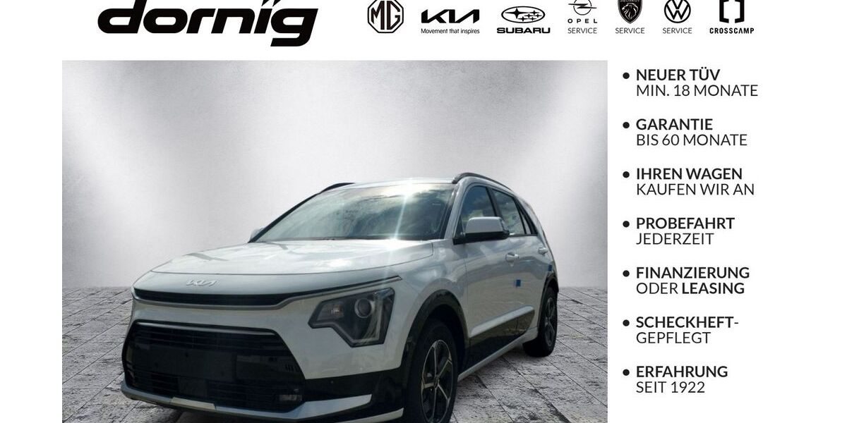 Kia Niro 2.049 km 29.885 &euro; Plauen 08527
