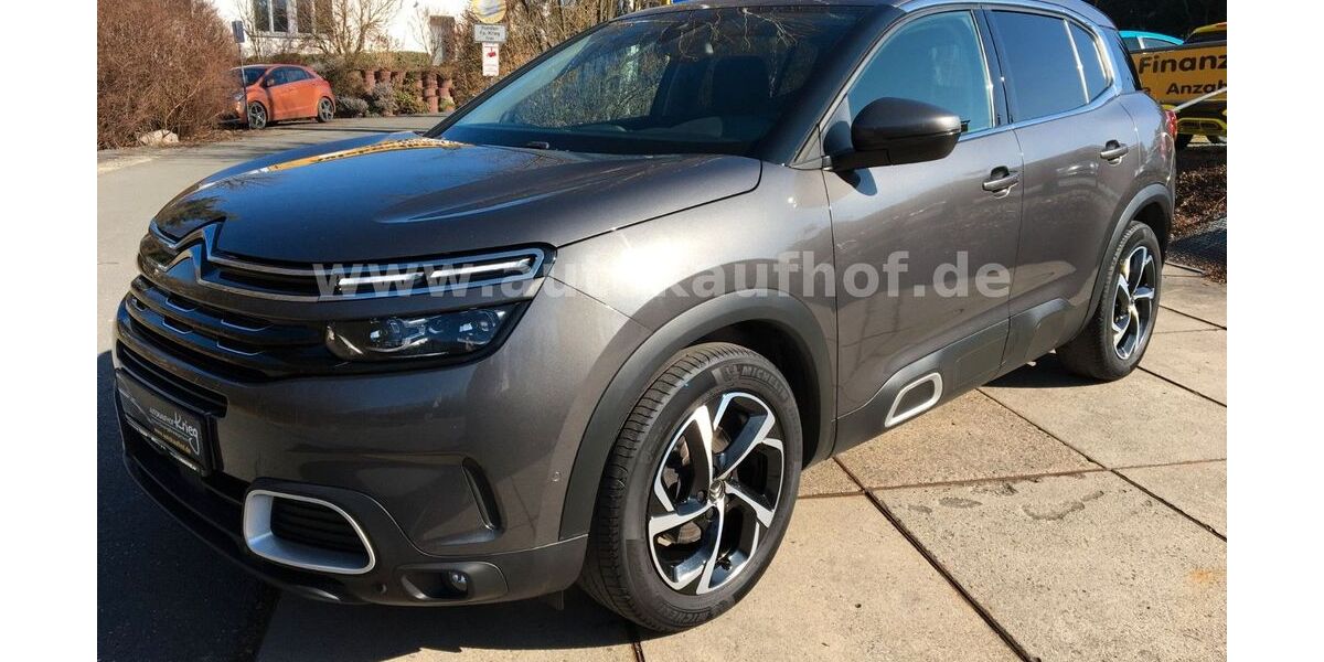 Citroen C5 Aircross 41.671 km 16.790 &euro; Neuensalz - Mechelgrün 08541
