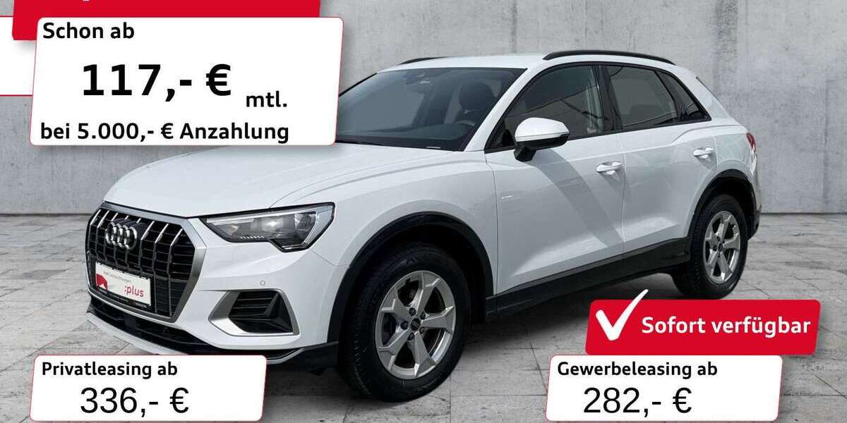 Audi Q3 29.150 km 34.930 &euro; Hof 95030