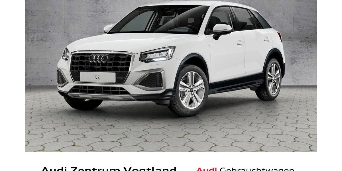 Audi Q2 17.300 km 28.580 &euro; Plauen 08527