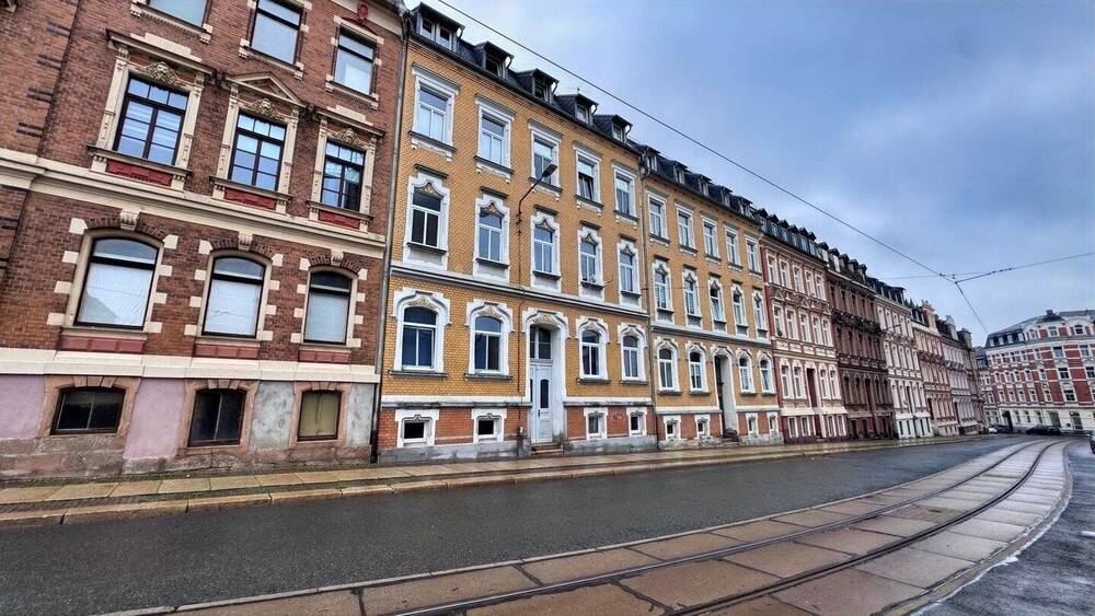 Etagenwohnung Plauen Preißelpöhl - 2 Zimmer, 47 m&sup2;, 33.000&euro; | Angebot:26487817