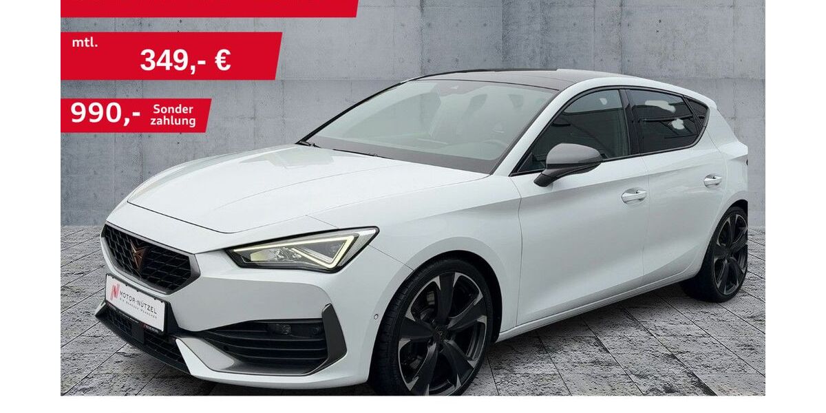 Cupra Leon 58.300 km 28.150 &euro; Hof 95030