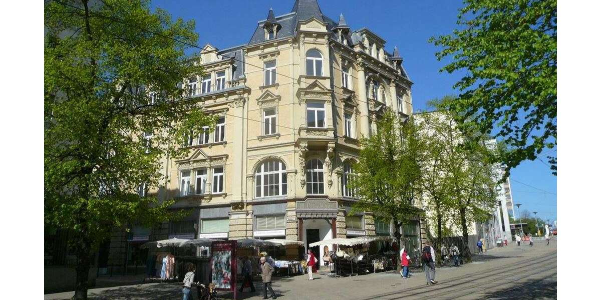 Etagenwohnung Plauen Bahnhofsvorstadt - 2 Zimmer, 75 m&sup2;, 415&euro; | Angebot:25433232