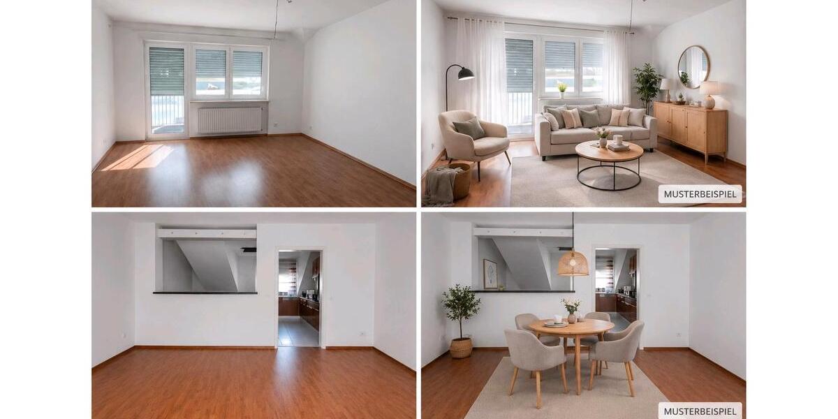 Etagenwohnung Hof Neuhof - 4 Zimmer, 83 m&sup2;, 185.000&euro; | Angebot:26594306