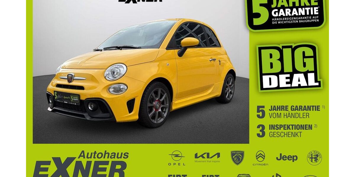 Abarth 595 35.972 km 18.990 &euro; Hof 95032