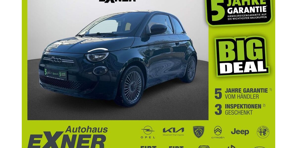 Fiat 500e 19.995 km 15.790 &euro; Hof 95032