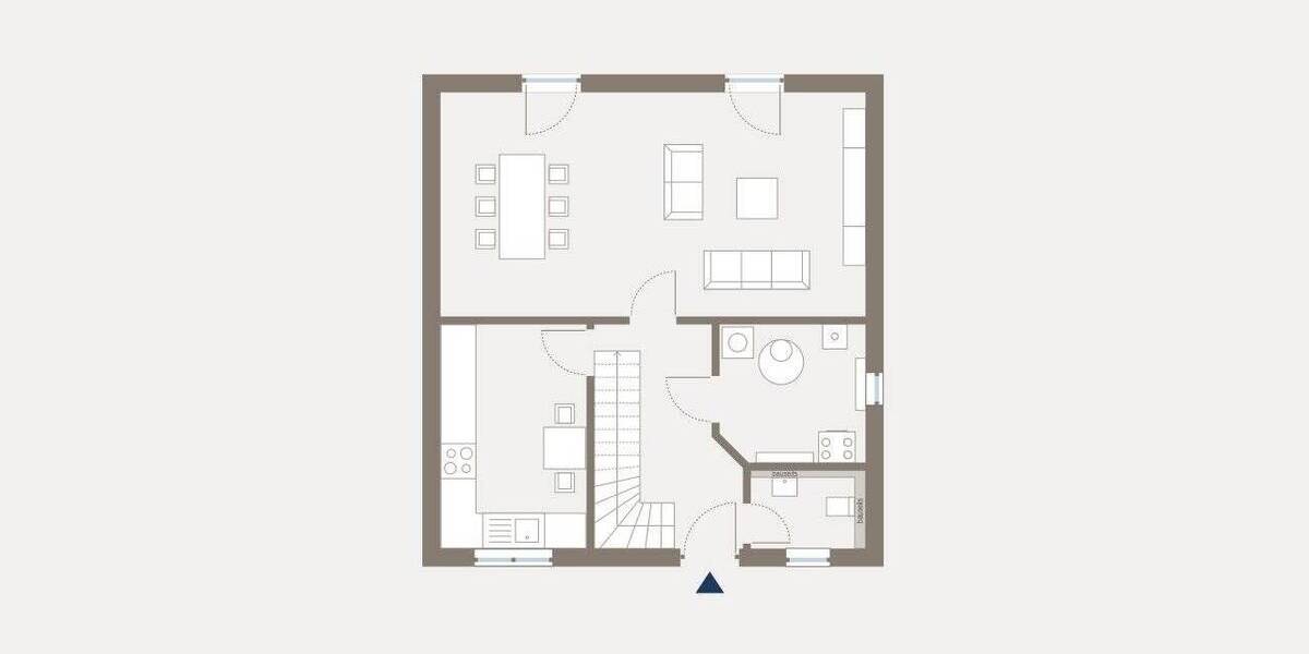 Einfamilienhaus Elsterberg/ Vogtland Elsterberg - 4 Zimmer, 133 m&sup2;, 235.199&euro; | Angebot:25996818