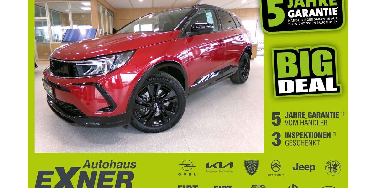 Opel Grandland (X) 19.930 km 23.390 &euro; Hof 95032