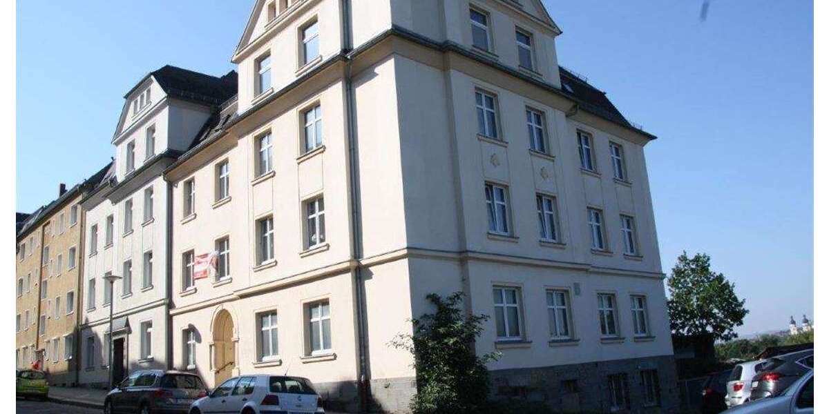 Etagenwohnung Plauen Reichenbacher Vorstadt - 2 Zimmer, 48 m&sup2;, 250&euro; | Angebot:23461426