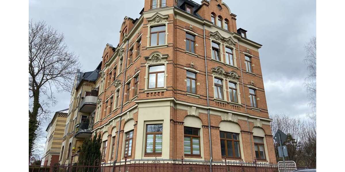 Etagenwohnung Reichenbach im Vogtland - 3 Zimmer, 83 m&sup2;, 480&euro; | Angebot:25353824